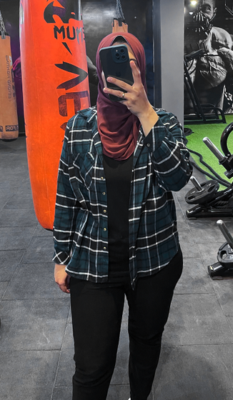 ليلى ك. - Before