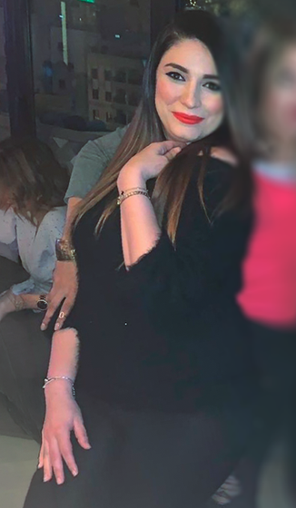 سارة م. - Before